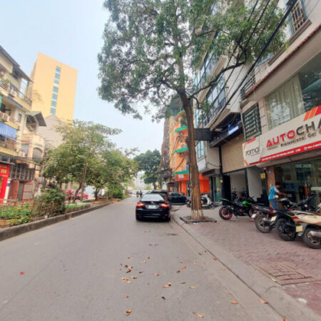 BÁN NHÀ MẶT PHỐ NGHĨA TÂN, CẦU GIẤY, 4T, 75M, 2 MẶT THOÁNG. VỈA HÈ RỘNG, KINH DOANH ĐỈNH MỌI LOẠI