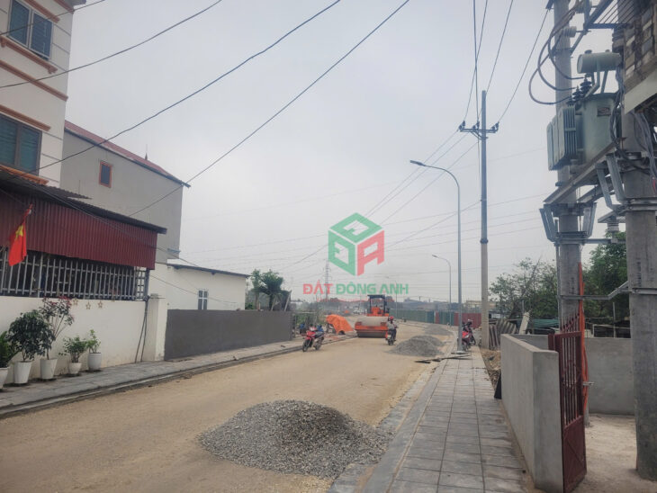 BÁN ĐẤT 76.6M2 LỖ GIAO VIỆT HÙNG ĐÔNG ANH – NGAY CỔNG DỰ ÁN SVĐ QUỐC GIA