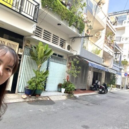 NHÀ BÁN ĐẸP KHU ÍCH NGƯỜI BÁN NẰM TRÊN TRỤC ĐƯỜNG SỐ Q4- XE HOI TỚI CỬA- ĐƯỜNG KINH DOANH 7M.