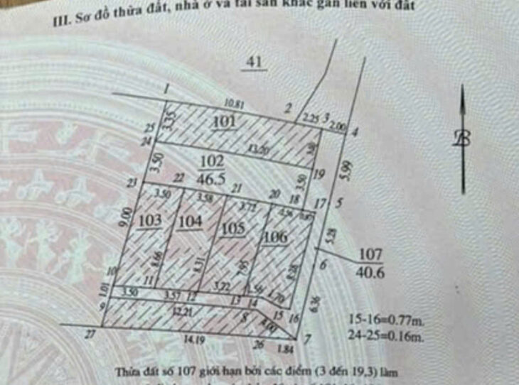 54m2 ĐẤT THỔ CƯ KIM CHUNG HOÀI ĐỨC DIỆN TÍCH NHỎ XINH GIÁ ĐẦU TƯ.