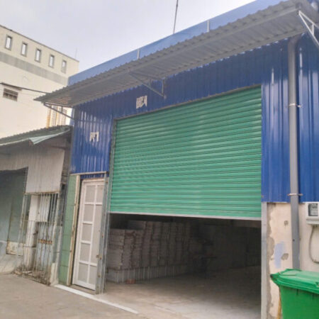 BÁN XƯỞNG HẼM XE TẢI TRÁNH 132M2-NGANG 5.5M X 24M LỚN- DƯƠNG THỊ MƯỜI- QUẬN 12 CHỈ 6,99 TỶ TL