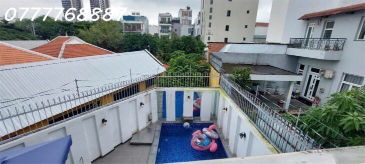 Bán Biệt thự 4 tầng hồ bơi, MT Nguyễn Bá Huân, Thảo Điền, Quận 2