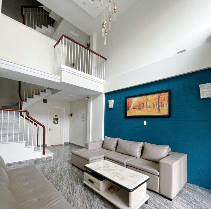 CHO THUÊ NHÀ CHDV hẻm NGUYỄN KHOÁI, Q.4, TP. HCM – 46M2, 5 TẦNG, 8PN, 8WC – 44 TRIỆU/THÁNG