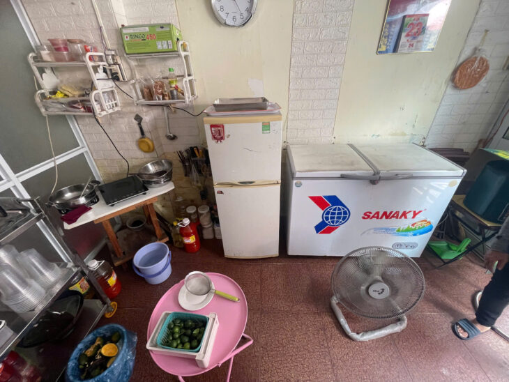 Quận Gò Vấp, Sang Quán Nước Ép – Sinh Tố – Cafe – Ăn Vặt , Gần Nhiều Khu Phòng Trọ và Khu