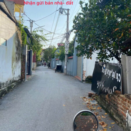 Bán đất Chi Đông, Mê Linh, HN. Gần đường Quang Minh và khu công nghiệp, vị trí đắc địa.