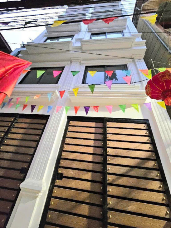 Đại Từ – Hoàng Mai – Tòa nhà chung cư mini 8 tầng thang máy – 100m2,mặt tiền 6.6m, tổng 24 phòng,