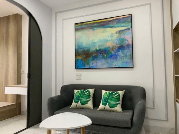 Đại Từ – Hoàng Mai – Tòa nhà chung cư mini 8 tầng thang máy – 100m2,mặt tiền 6.6m, tổng 24 phòng,