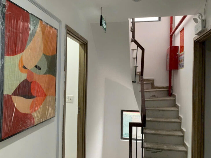 Đại Từ – Hoàng Mai – Tòa nhà chung cư mini 8 tầng thang máy – 100m2,mặt tiền 6.6m, tổng 24 phòng,