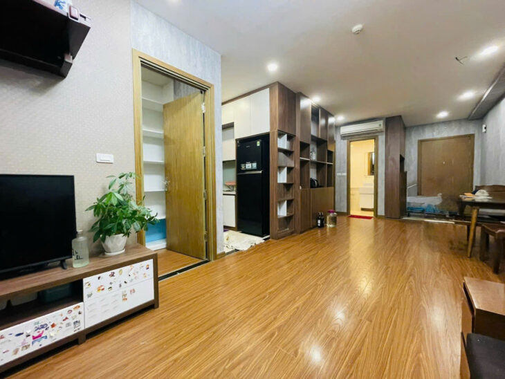 Căn hộ sổ đỏ CT4 Ecogreen – đường Nguyễn Xiển- Hoàng Mai 67m2, 2 ngủ giá chỉ 4.x tỷ