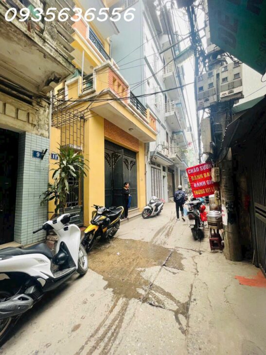 BÁN ĐẤT TRUNG TÂM QUẬN HOÀNG MAI – TRƯƠNG ĐỊNH – KINH DOANH – Ô TÔ – XÂY CCMN CỰC HOT