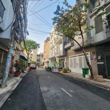 BÁN NHÀ MẶT TIỀN KHU LÝ PHỤC MAN – QUẬN 7
