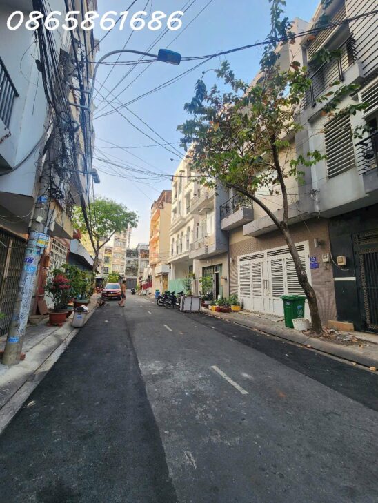 BÁN NHÀ MẶT TIỀN KHU LÝ PHỤC MAN – QUẬN 7