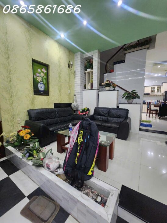 BÁN NHÀ MẶT TIỀN KHU LÝ PHỤC MAN – QUẬN 7