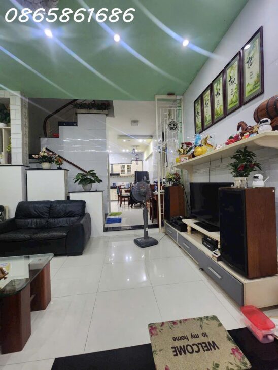 BÁN NHÀ MẶT TIỀN KHU LÝ PHỤC MAN – QUẬN 7