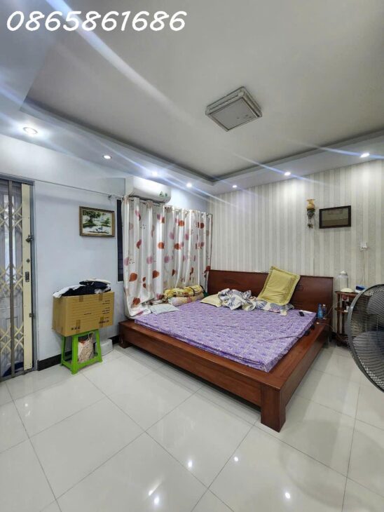 BÁN NHÀ MẶT TIỀN KHU LÝ PHỤC MAN – QUẬN 7