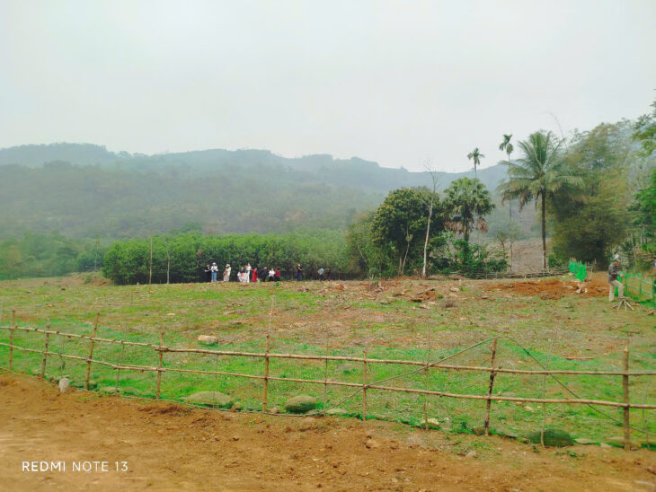 Đất phân lô giá rẻ tại Thanh Hóa cần bán gấp, giá đầu tư F0 vị trí thuận lợi gần trung tâm xã.