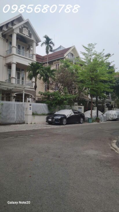 BÁN BIỆT THỰ CAO CẤP CIPUTRA – KHU ĐÔ THỊ NAM THĂNG LONG, TÂY HỒ – 60 TỶ