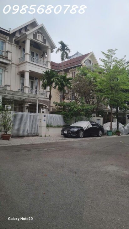 BÁN BIỆT THỰ CAO CẤP CIPUTRA – KHU ĐÔ THỊ NAM THĂNG LONG, TÂY HỒ – 60 TỶ