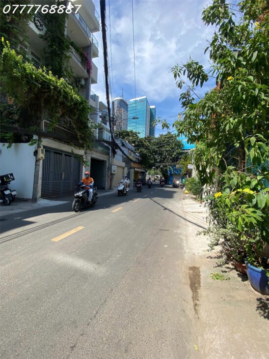 Bán nhà MT Nguyễn Cữu Vân, P 17 Quận BÌnh Thanh cách quận 1 5p đi xe