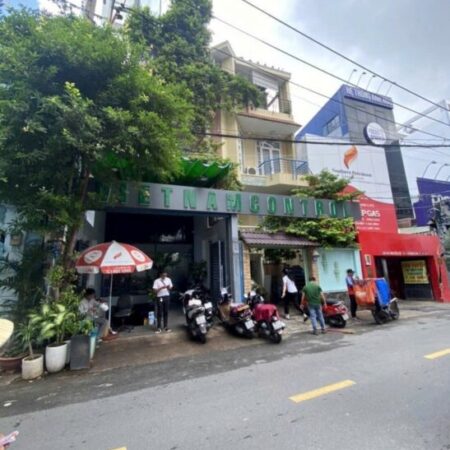 Bán nhà MT Nguyễn Cữu Vân, P 17 Quận BÌnh Thanh cách quận 1 5p đi xe