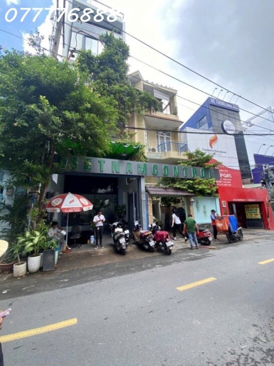 Bán nhà MT Nguyễn Cữu Vân, P 17 Quận BÌnh Thanh cách quận 1 5p đi xe