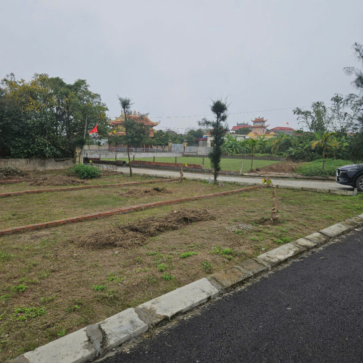 Làm ăn thua lỗ cần sang nhượng gấp lô đất chính chủ ngay sát khu kinh tế biển Ninh Cơ