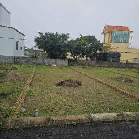 Làm ăn thua lỗ cần sang nhượng gấp lô đất chính chủ ngay sát khu kinh tế biển Ninh Cơ