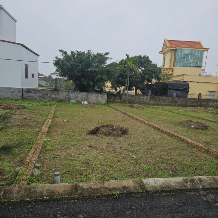 Làm ăn thua lỗ cần sang nhượng gấp lô đất chính chủ ngay sát khu kinh tế biển Ninh Cơ