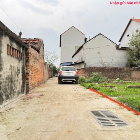 Đất đẹp Thanh Lâm, Mê Linh, HN. Full thổ cư, oto đỗ cửa. Gần chợ hoa quả Mê Linh.