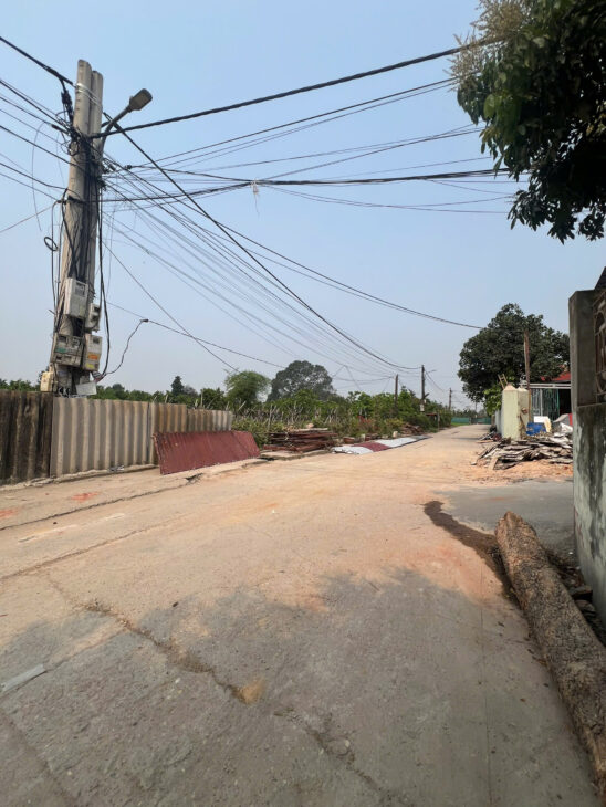 BÁN ĐẤT 48.5M2 CÁN KHÊ NGUYÊN KHÊ ĐÔNG ANH – CHỈ 2,X TỶ