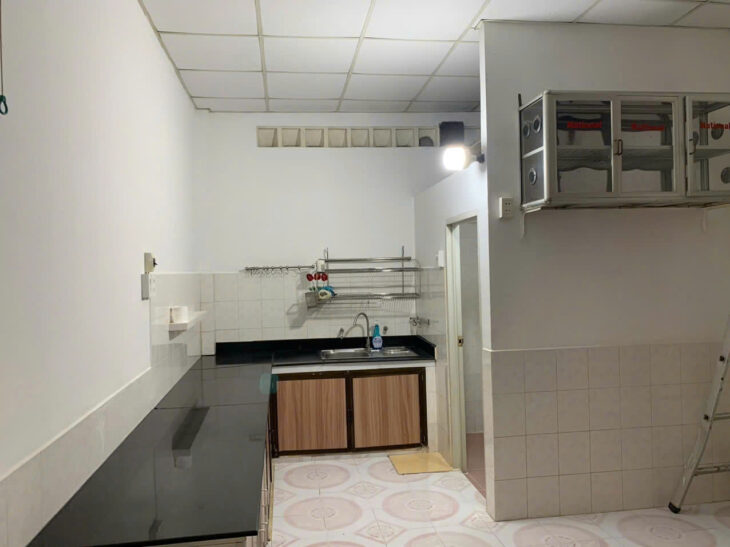 Cho Thuê Nhà Nguyên Căn 75m2 Tại Đường Xóm Chiếu – P.16 – Q.4 – HCM