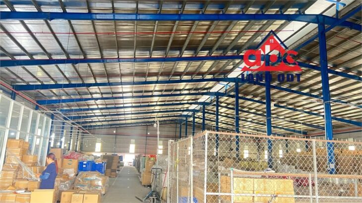 nhà xưởng sẵn, cho thuê lâu dài thu hút nhiều ngành nghề ưu tiên hàng sạch sẽ