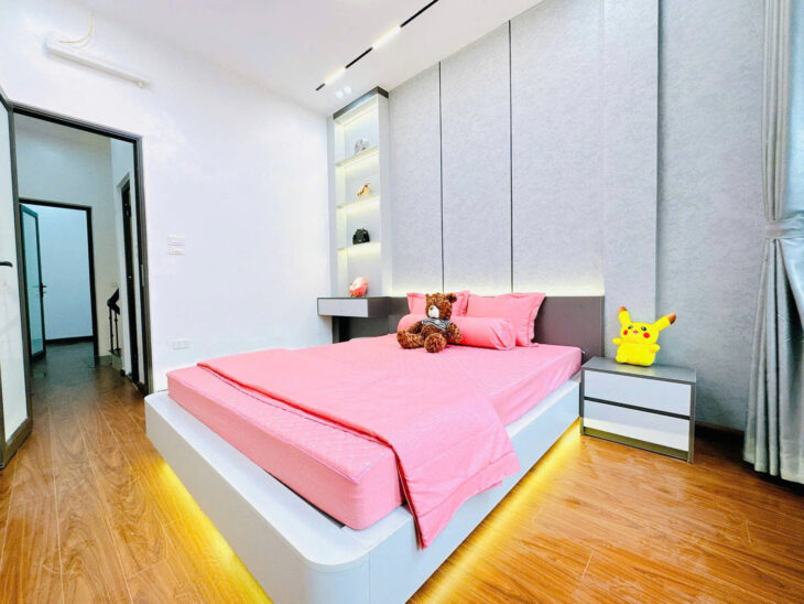 NHÀ ĐẸP KIM GIANG KIM GIANG 35M 5 TẦNG GẦN Ô TÔ TRƯỜNG CHỢ CỰC HIẾM NHỈNH 6 TỶ SỔ ĐỎ RIÊNG