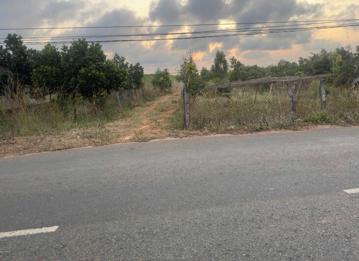 BÁN ĐẤT THỔ CƯ QUỐC LỘ 55, THẮNG HẢI, HÀM TÂN, BÌNH THUẬN – 1033M2 – GIÁ CHỈ 1 TỶ – SỔ ĐỎ