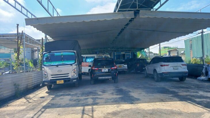 Cần sang gấp Gara ô tô 565m2, An Phú Đông 9, Q.12, giá tốt.