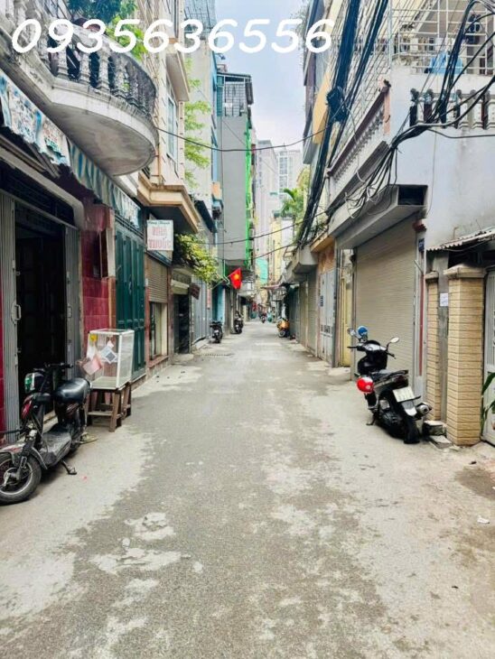 KHƯƠNG TRUNG – 54M² – 5 TẦNG – 10.X TỶ – Ô TÔ TRÁNH – DÒNG TIỀN 30TR/TH