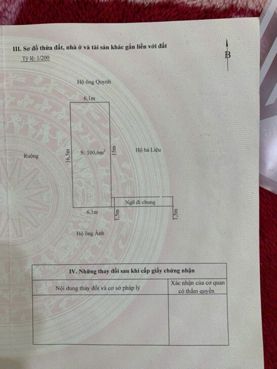 CHÍNH CHỦ CẦN BÁN ĐẤT TẠI QUẬN HẢI AN – THÀNH PHỐ HẢI PHÒNG