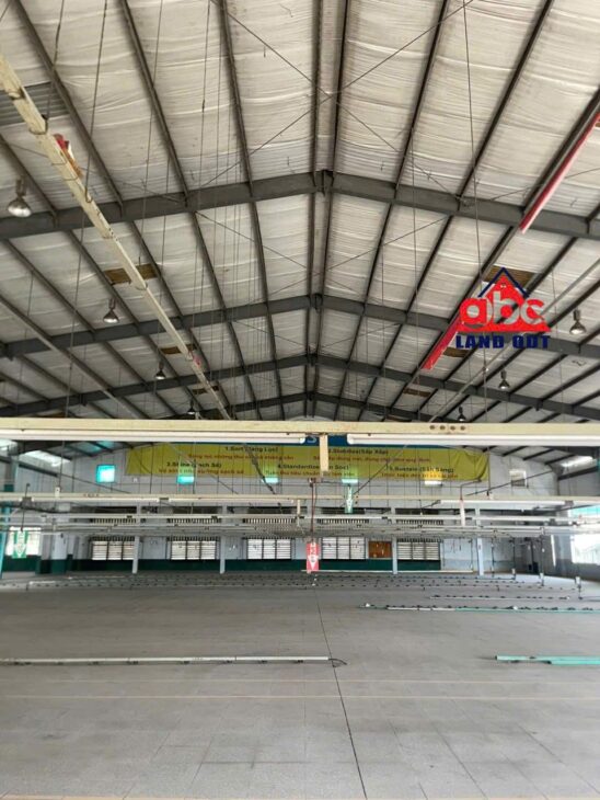 CHO THUÊ XƯỞNG P. HOÁ AN – BH – ĐN DT 12000M2 GIÁ 590TR/ THÁNG
