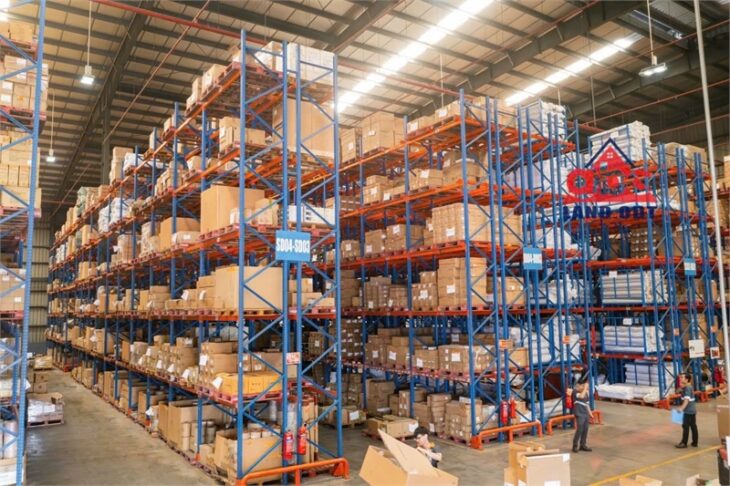 Kho chứa hàng, lưu trữ, cho thuê thời gian linh hoạt. trang bị hệ thống giám sát tân tiến