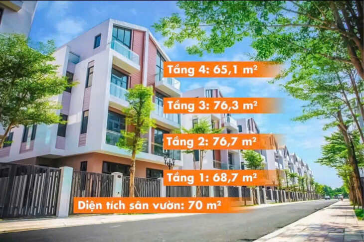 Bán Biệt Thự Kim Cương Ánh Dương giá trả thẳng cả xây 17.799 tỷ 120m2 đất, 286,9m2 sàn xây dựng dựng