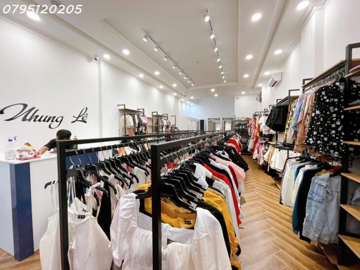CẦN SANG NHƯỢNG SHOP QUẦN ÁO BIGSIZE.Đường số 12, KDC Cityland P10 Gò Vấp