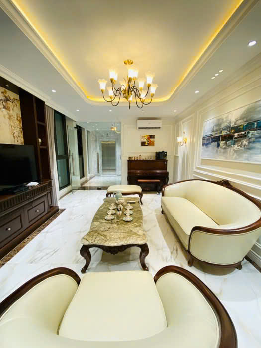 Bán nhanh biệt thự Ba Đình, ô tô đỗ cửa, 95m MT6m nội thất xịn sò, chỉ 25 tỷ