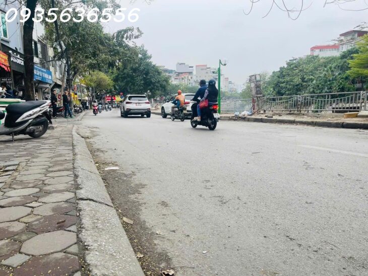 MẶT PHỐ KHƯƠNG TRUNG – 2 VỈA HÈ – KINH DOANH ĐỈNH GIÁ ĐẦU TƯ MT 3.8M – 42M² – 5 TẦNG