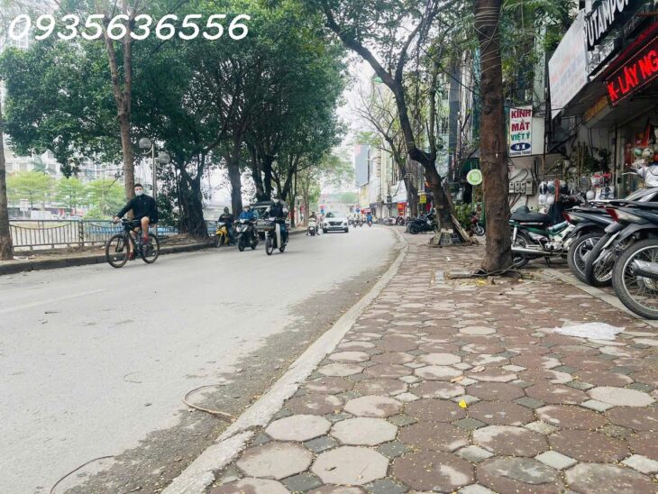 MẶT PHỐ KHƯƠNG TRUNG – 2 VỈA HÈ – KINH DOANH ĐỈNH GIÁ ĐẦU TƯ MT 3.8M – 42M² – 5 TẦNG