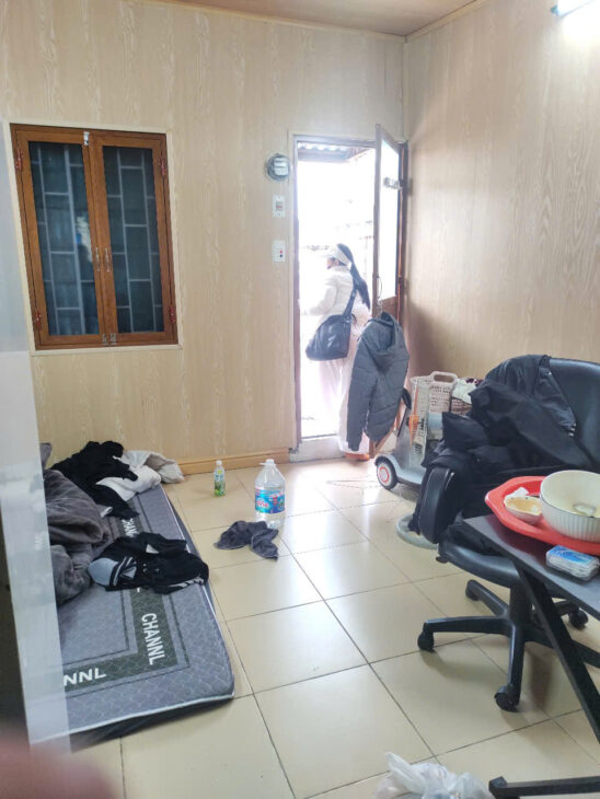 Chính chủ cho thuê tập thể Tầng 3 – TT Dệt Kim Đông Xuân