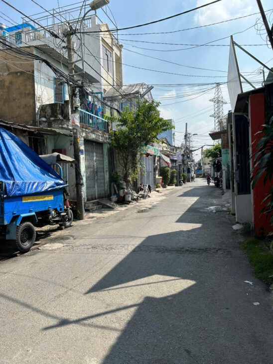BÁN NHÀ XƯỞNG MTKD ĐƯỜNG TMT12( 12M) P.TRUNG MỸ TÂY QUẬN 12 ,340M2, 9 X 38M,GIÁ 16,5 TỶ TL