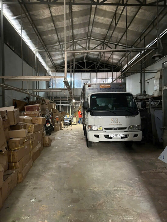 BÁN NHÀ XƯỞNG MTKD ĐƯỜNG TMT12( 12M) P.TRUNG MỸ TÂY QUẬN 12 ,340M2, 9 X 38M,GIÁ 16,5 TỶ TL