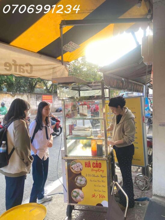 Sang nhượng mb kinh doanh trà sữa- Há cảo đối diện trường học Tân Bình