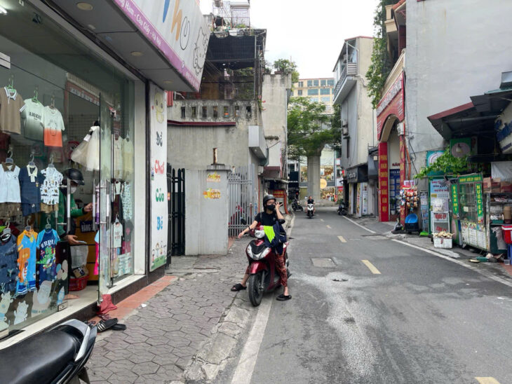 MẶT PHỐ DƯƠNG QUẢNG HÀM KINH DOANH – ĐẦU TƯ – GẦN ĐƯỜNG CẦU GIẤY