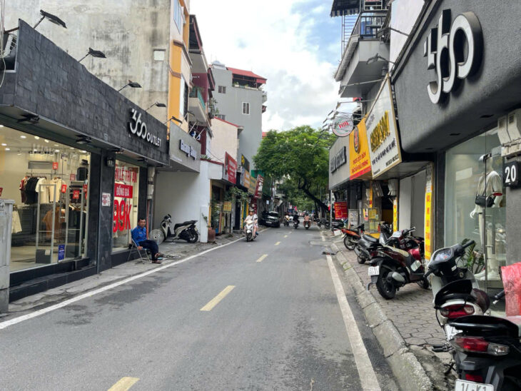 MẶT PHỐ DƯƠNG QUẢNG HÀM KINH DOANH – ĐẦU TƯ – GẦN ĐƯỜNG CẦU GIẤY